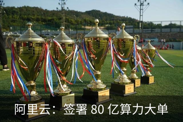 阿里云：签署 80 亿算力大单